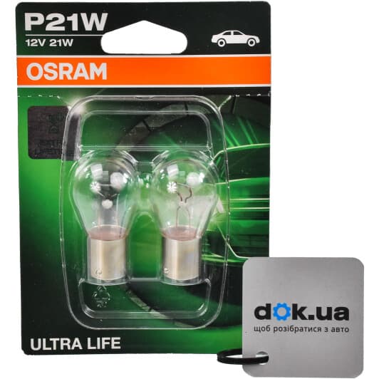 7506ULT-02B Osram Лампа указателя поворотов