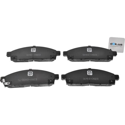 Q0930823 Q-Fix Тормозные колодки