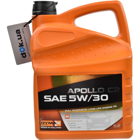 Rymax Apollo C2 5W-30 (5 л) моторна олива
