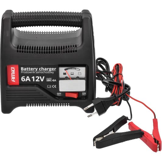 Зарядний пристрій Amio SBC-6A 02085