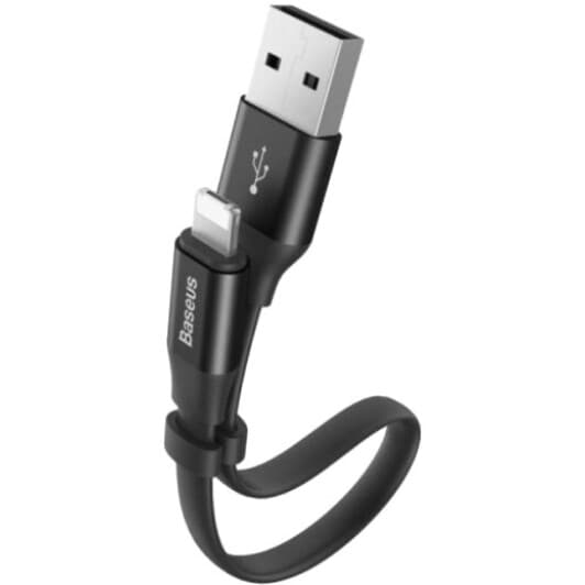 Кабель 2 в 1 Baseus Two-in-one CALMBJ-01 USB - Apple Lightning - Micro USB 0,23 м