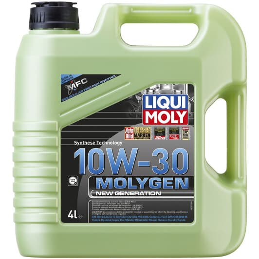 Liqui Moly Molygen New Generation 10W-30 (4 л) моторна олива