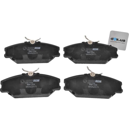 rm1204 Goodrem Гальмівні колодки