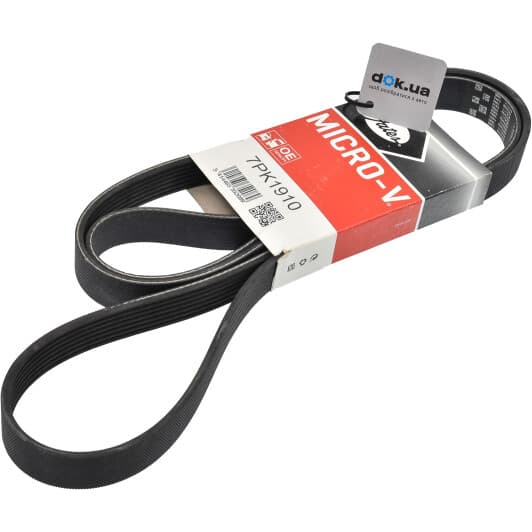 7PK1910 Gates Поліклиновий ремінь