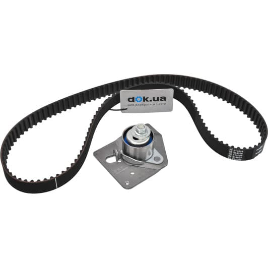 VKMA 06127 SKF Комплект ремня ГРМ