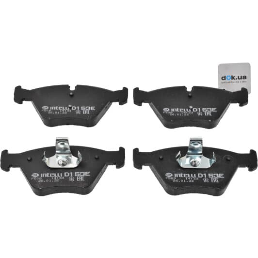 D153E DAfmi Гальмівні колодки