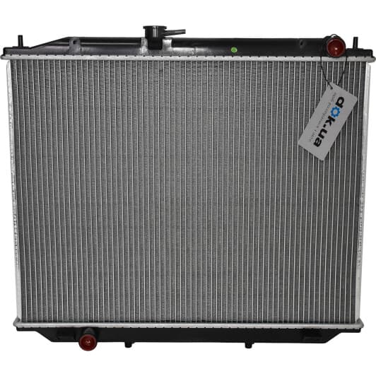 52082 NRF Радіатор охолодження двигуна