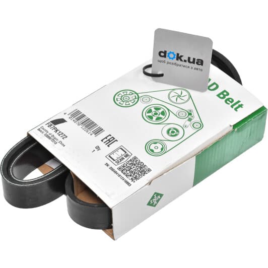 FB7PK1272 INA Поликлиновой ремень