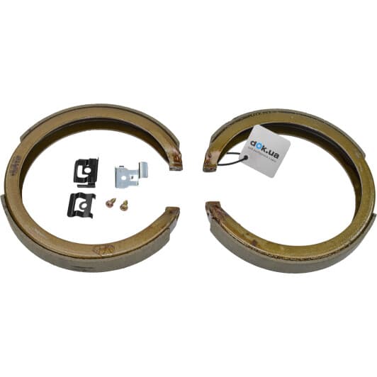 GF-S01AF Japanparts Колодки ручника