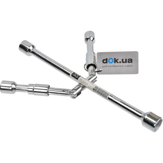 Ключ балонный Carface DOCF13181 крестовой 17x19x21x23 мм с шарниром