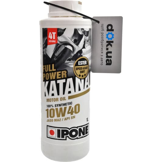 4T Ipone Full Power Katana 10W-40, 1 л (800359) моторна олива 4T