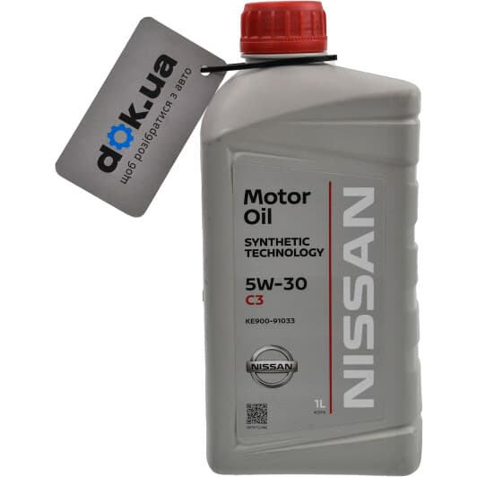 Nissan C3 5W-30 (1 л) моторное масло