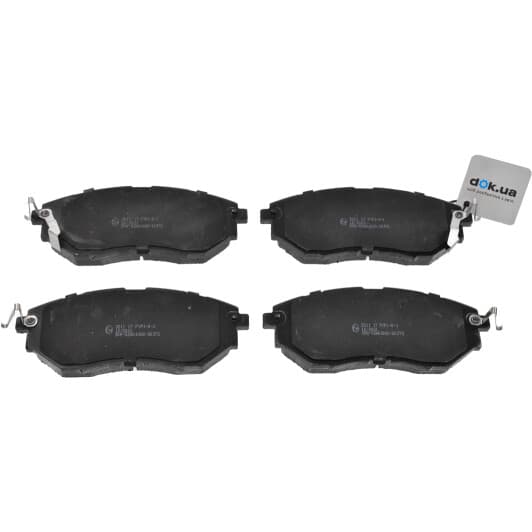 BP3211 Bremsi Тормозные колодки