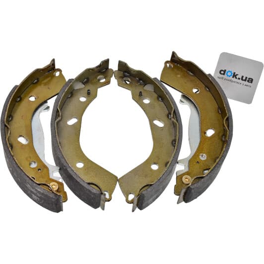 C00532ABE ABE Тормозные колодки для Hyundai Getz