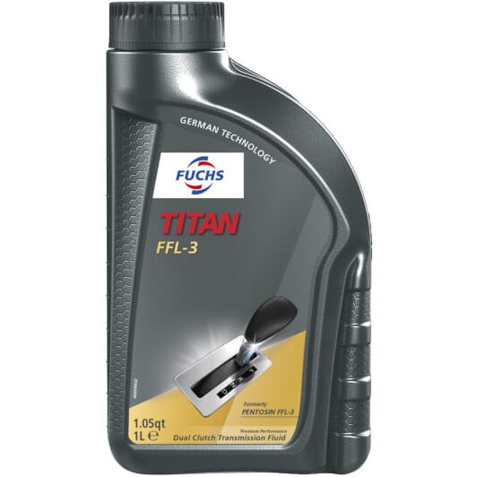 Fuchs Titan FFL-3 трансмісійна олива