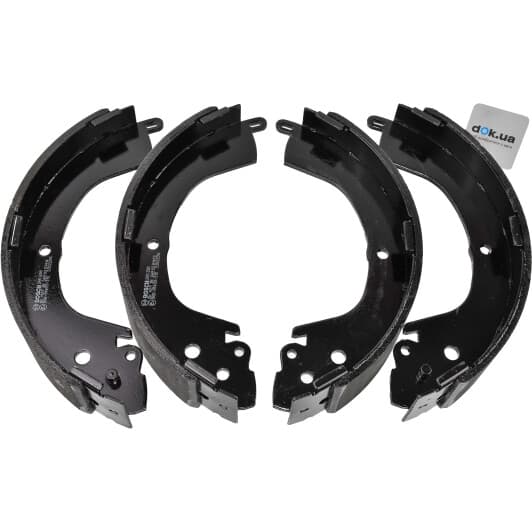 0 986 487 684 Bosch Гальмівні колодки