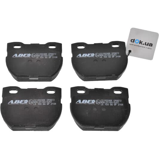 C2I002ABE ABE Тормозные колодки для Land Rover Defender