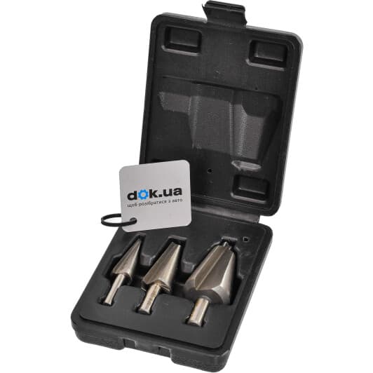 Набор сверл Yato конусных по металлу YT-44730 3-30 мм 3 шт.