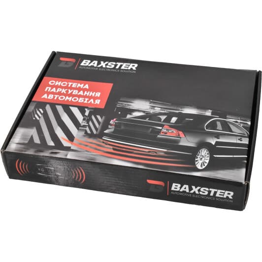 Парктронік Baxster PS-818-10 з чорними датчиками 8 шт.
