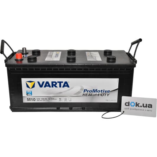 Аккумулятор Varta 6 CT-190-R Black ProMotive PM690033120BL