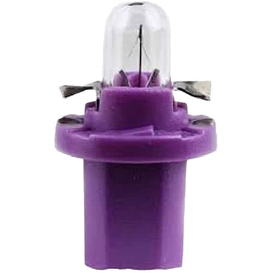 Автолампа Narva T5W BX8,5d 0,4 W прозрачная 170063000