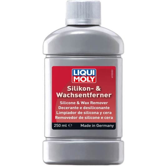 Антисиликон Liqui Moly Silikon & Wachs Entferner 1555 (250 мл)