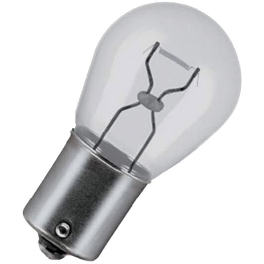 Автолампа Narva P15W BA15s 15 W прозрачная 174113000