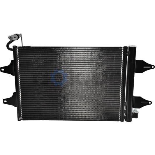 76005007 Van Wezel Радиатор кондиционера