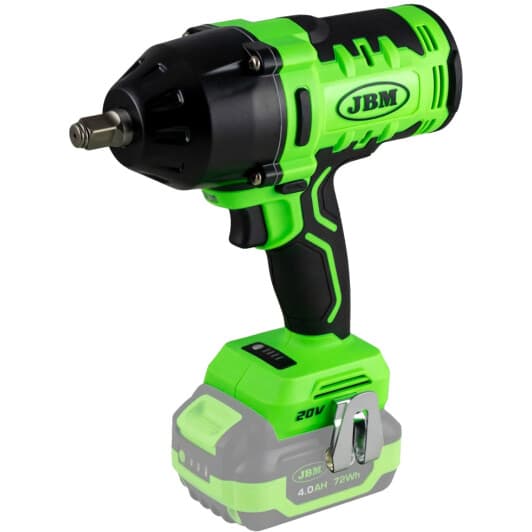 Гайкокрут акумуляторний JBM 60036 (без акумулятора та ЗП)