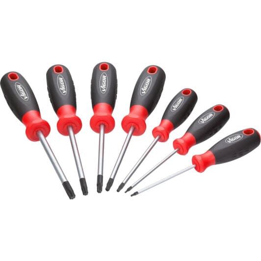 Набор ключей TORX Vigor v3366 T10-T40