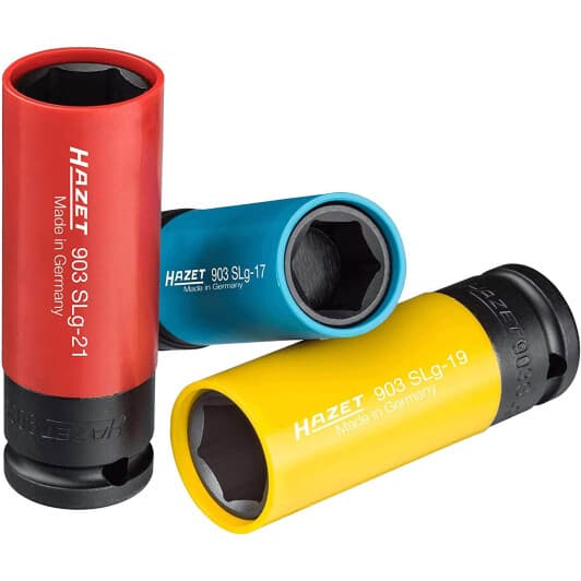 Набір торцевих головок Hazet 903spc3 1/2" (3 пр.)