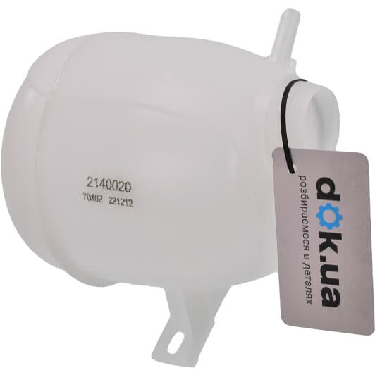 2140020 Metzger Бачок охолоджувальної рідини для Renault Megane