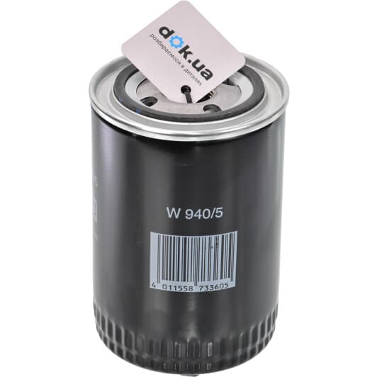 W 940/5 Mann Масляный фильтр