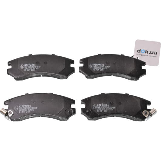 J3601035 Nipparts Гальмівні колодки