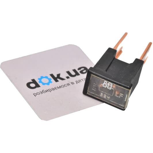 Запобіжник автомобільний Tesla FJ1580A FJ15 80A