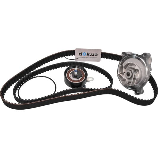 VKMC 01271 SKF Комплект ременя ГРМ + помпа для Volkswagen Transporter