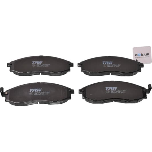 GDB3340 TRW Тормозные колодки