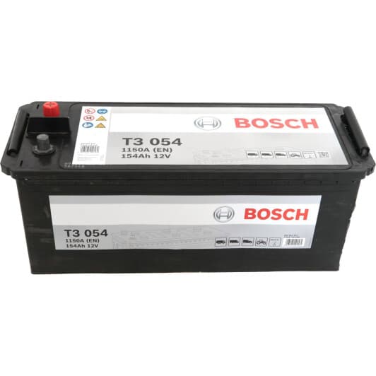 Аккумулятор Bosch 6 CT-154-L 0092T30540