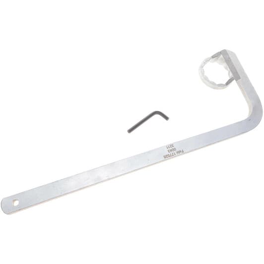 Ключ для съема масляных фильтров Febi 177528 L-образный 46 мм