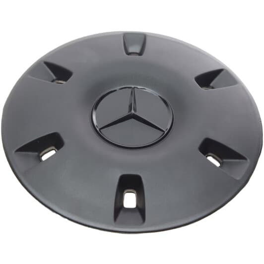 Комплект ковпаків на колеса Rotweiss Mercedes-Benz графітовий R16