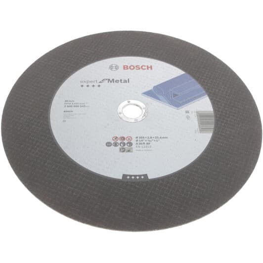Круг отрезной Bosch Expert for Metal 2608600543 355 мм