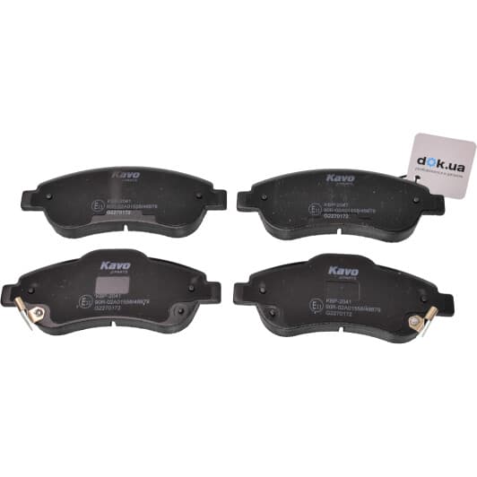 KBP-2041 Kavo Parts Тормозные колодки для Honda CR-V