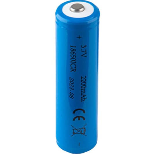 Акумуляторна батарейка Vitol 54810 2200 mAh 1 шт