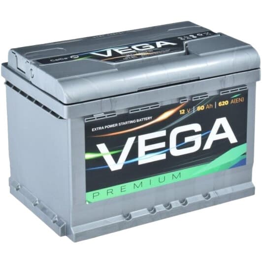 Аккумулятор VEGA 6 CT-60-L Premium V60062113