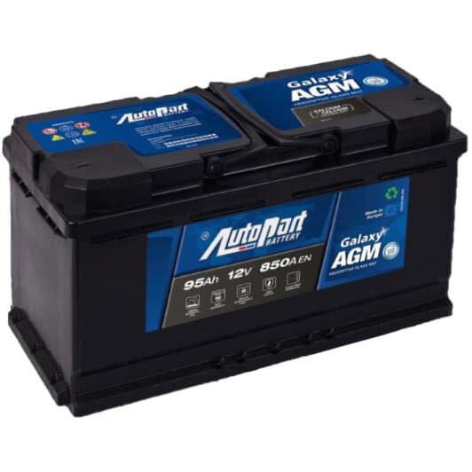 Аккумулятор AutoParts 6 CT-95-R AGM ARL090AGM