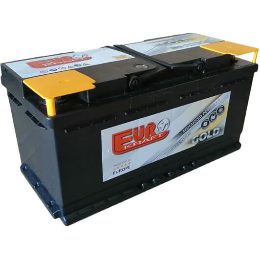 Акумулятор EUROKRAFT 6 CT-105-R Gold 00148017