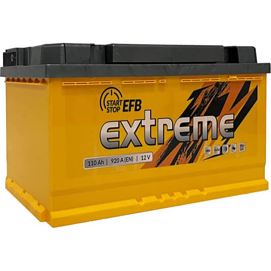 Аккумулятор Extreme 6 CT-110-R EFB Start Stop EEFB110