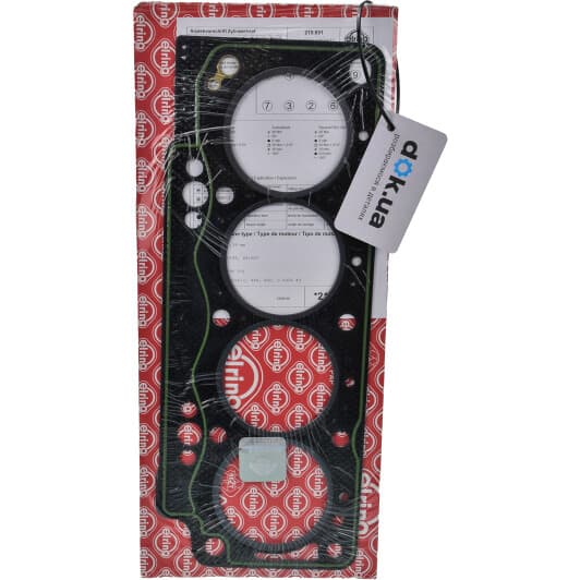 219.691 Elring Прокладка ГБЦ