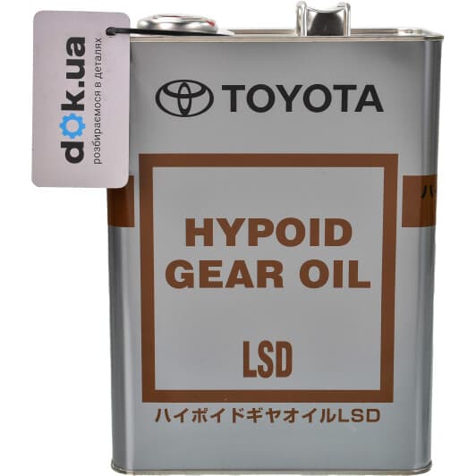 Toyota Hypoid LSD(Азия) 85W-90 трансмісійна олива