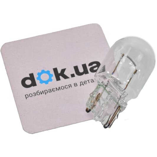 Автолампа Mitsubishi W21W 21 W прозрачная ms820026